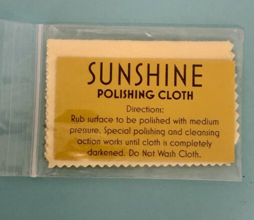 Sunshine polishing cloth
